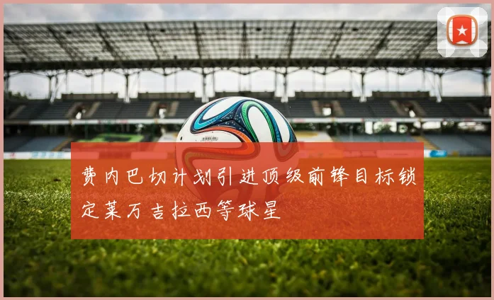 费内巴切计划引进顶级前锋目标锁定莱万吉拉西等球星